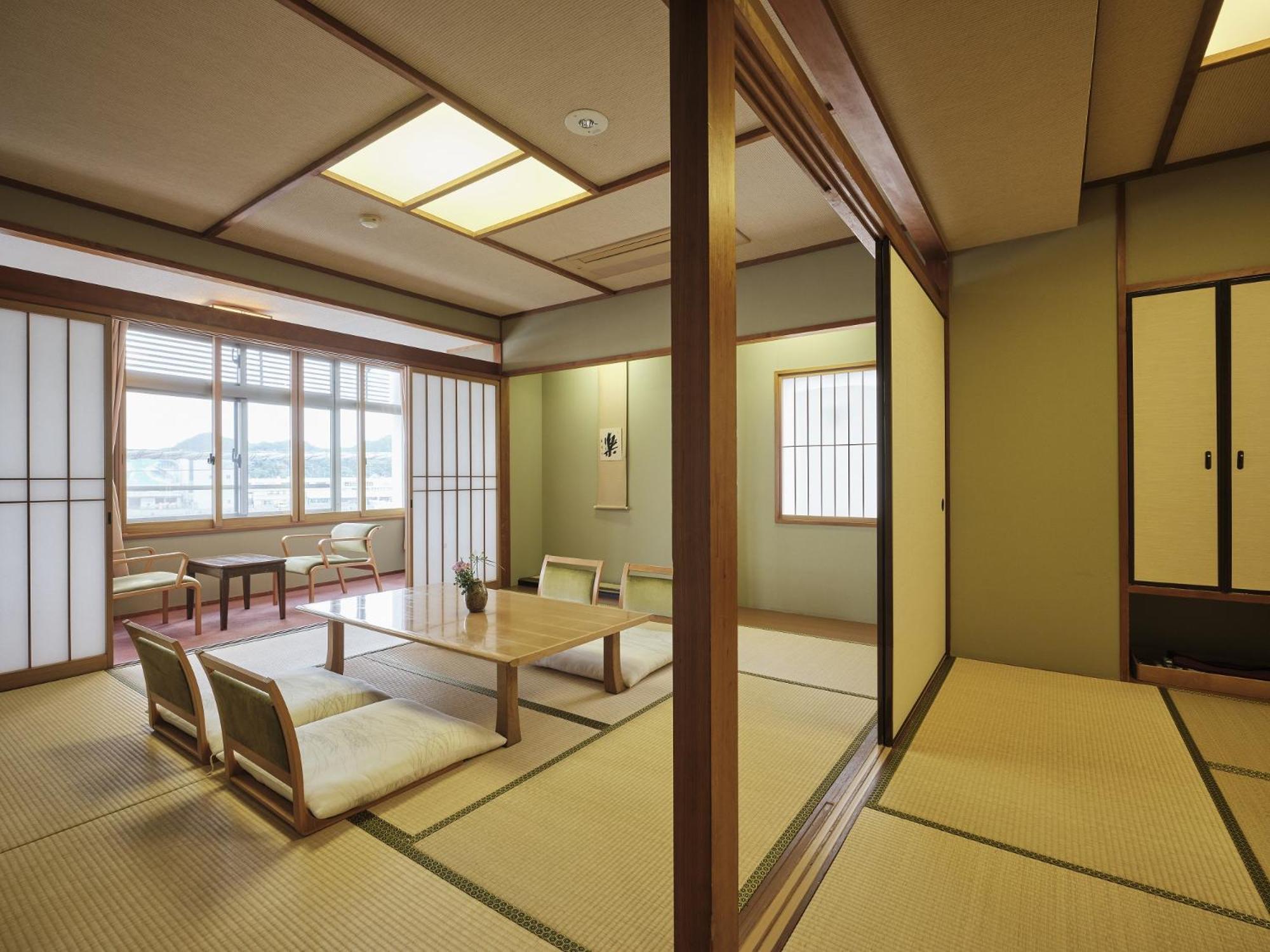 Hotel Manseiro Načikatsuura Exteriér fotografie